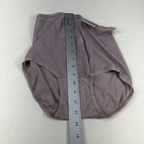 Bali Women's Size 7 Large Panty Brief Skimp Skamp Lavender New With Tags - Picture 8 of 9